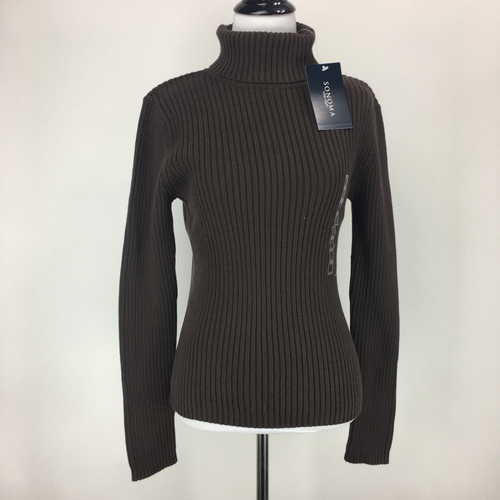 Sonoma Women’s Turtle Neck Sz Medium